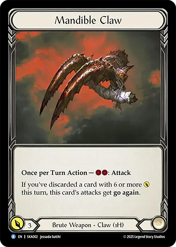 Mandible Claw card image