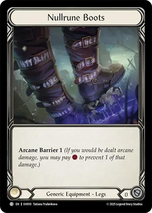Nullrune Boots (SVI010) card image