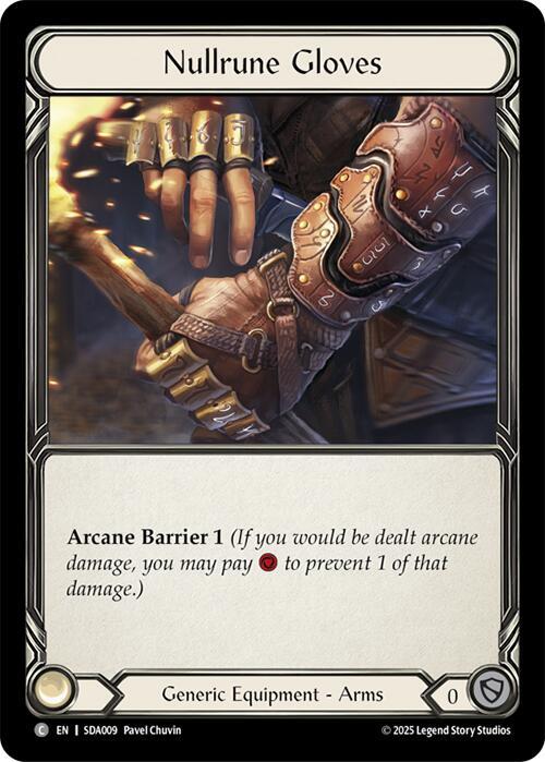 Nullrune Gloves (SDA009) card image