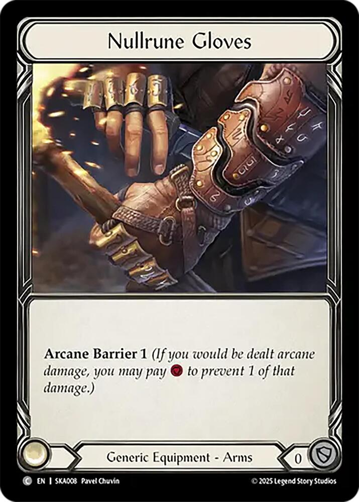 Nullrune Gloves (SKA008) card image