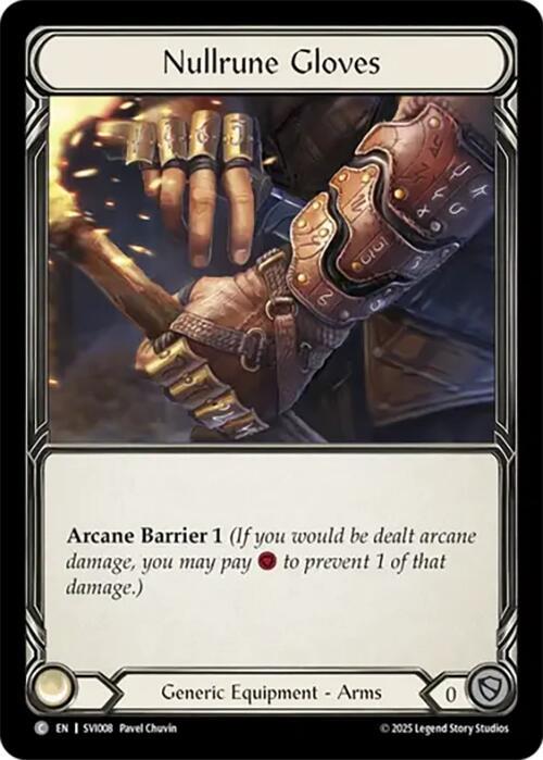 Nullrune Gloves (SVI008) card image
