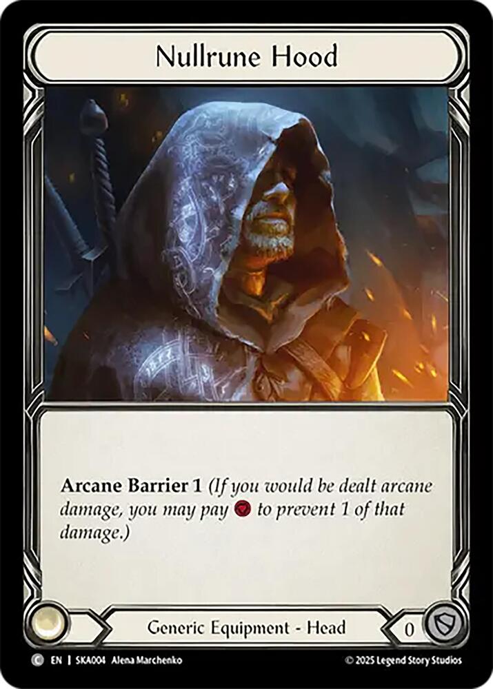 Nullrune Hood (SKA004) card image