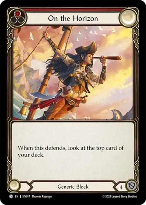 On the Horizon card image