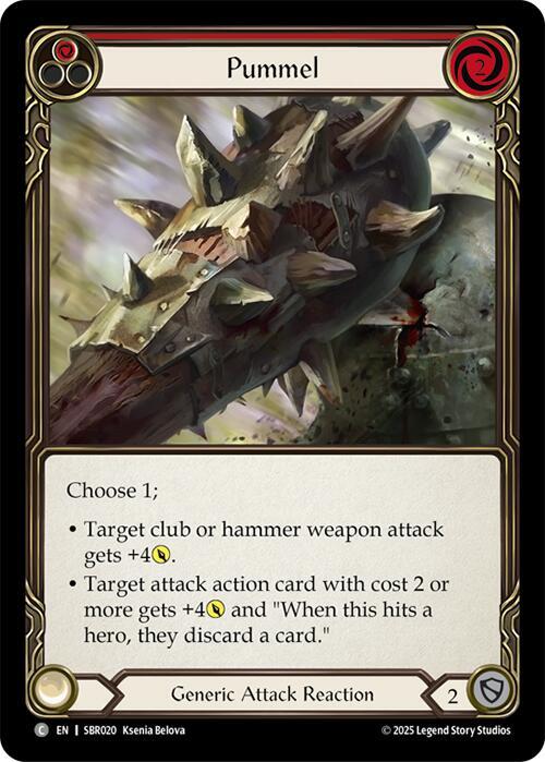 Pummel card image