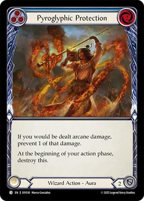 Pyroglyphic Protection card image
