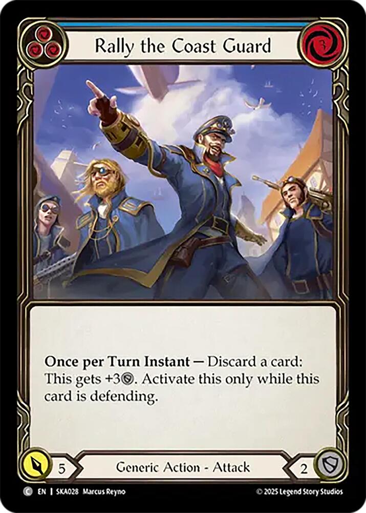 Rally the Coast Guard card image