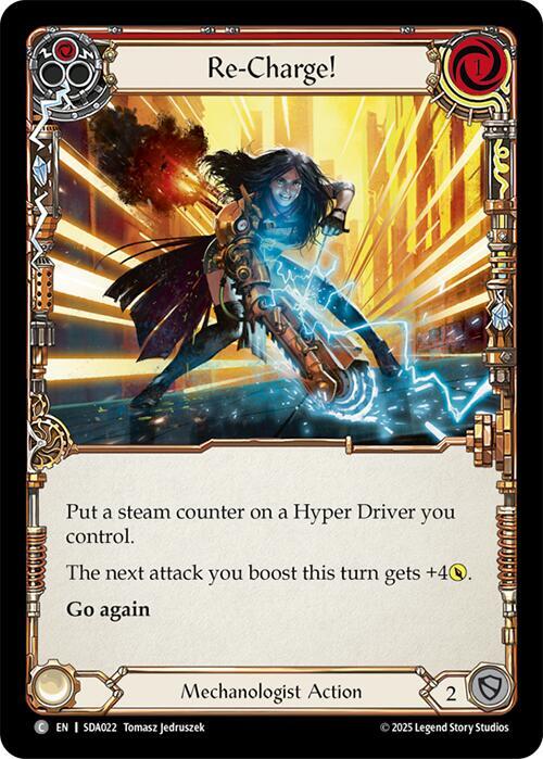 Re-Charge! card image