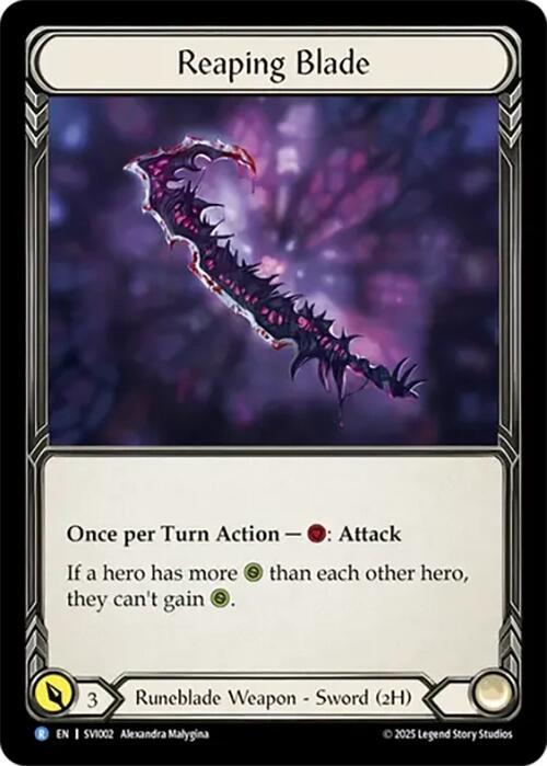 Reaping Blade card image