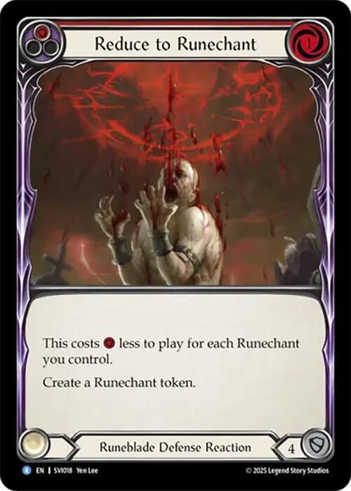 Reduce to Runechant card image
