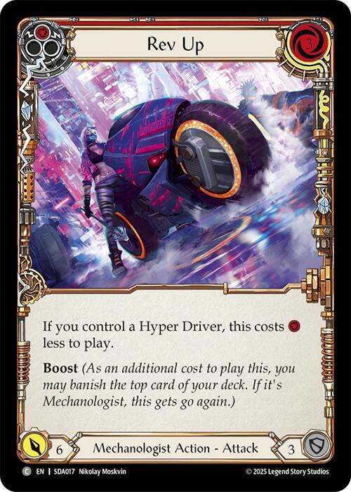 Rev Up card image