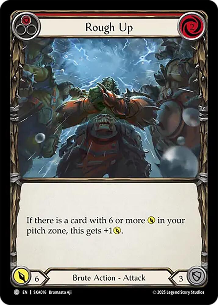 Rough Up card image
