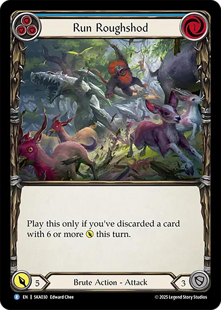 Run Roughshod card image
