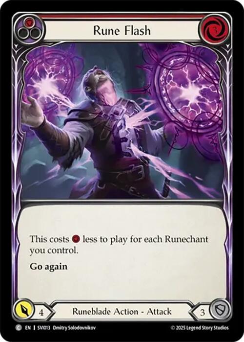 Rune Flash card image