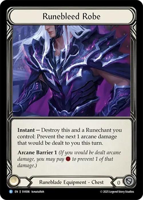 Runebleed Robe card image