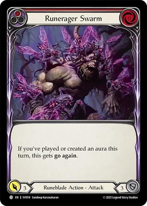 Runerager Swarm card image
