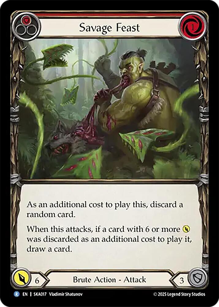 Savage Feast card image