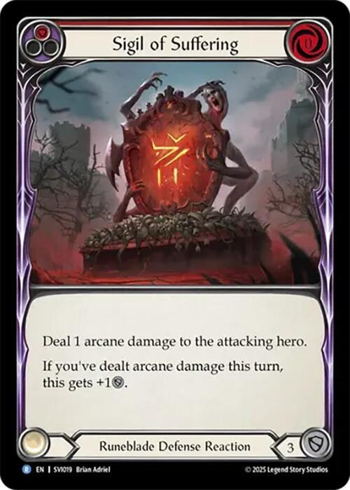 Sigil of Suffering card image
