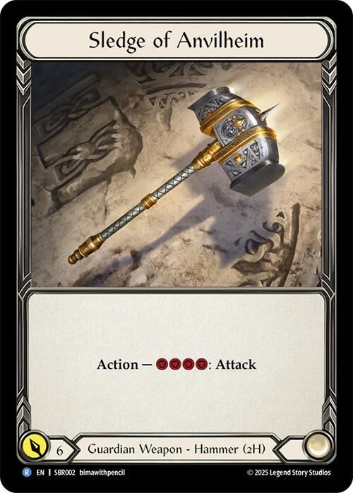 Sledge of Anvilheim card image