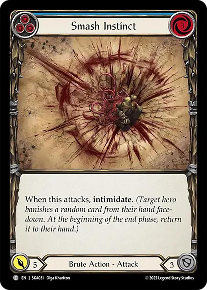 Smash Instinct card image