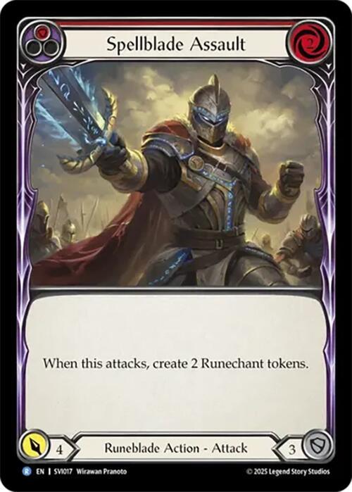 Spellblade Assault (Red) card image