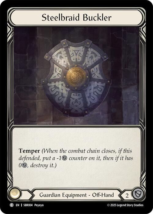 Steelbraid Buckler card image