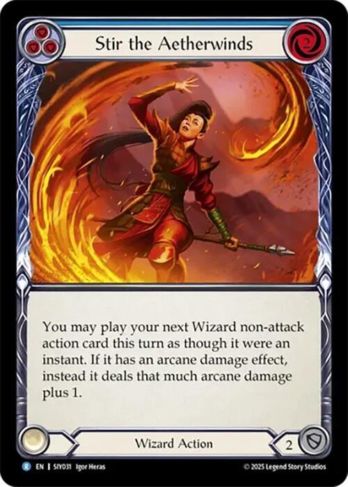 Stir the Aetherwinds card image
