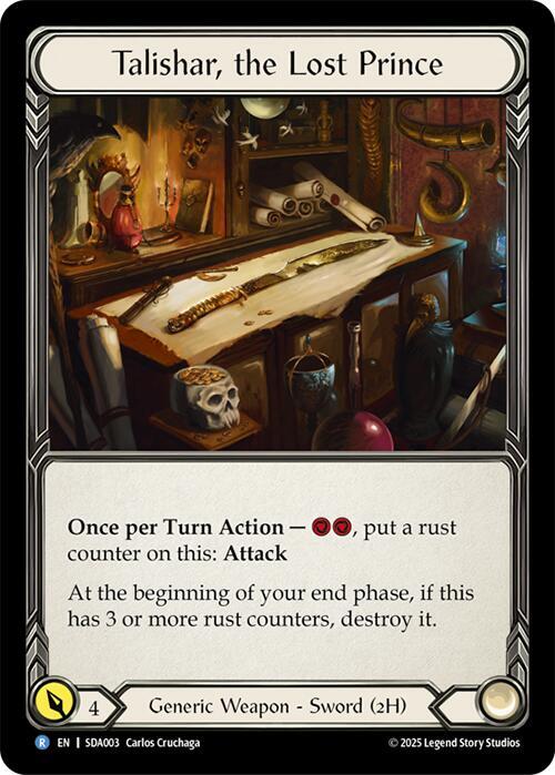 Talishar, the Lost Prince card image