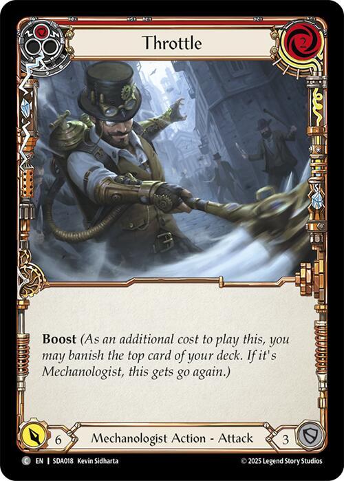 Throttle (Red) card image