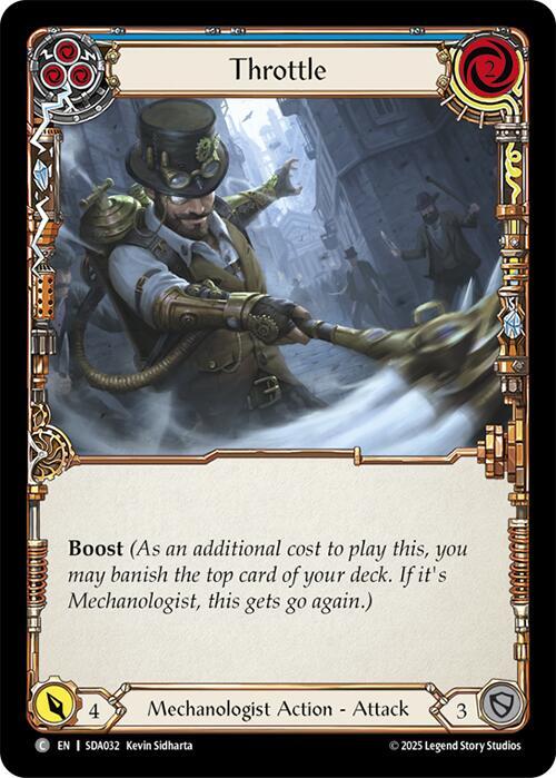 Throttle (Blue) card image