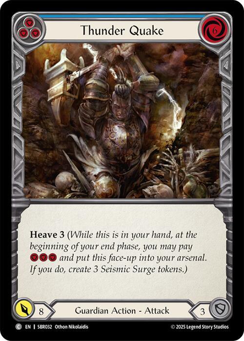 Thunder Quake card image