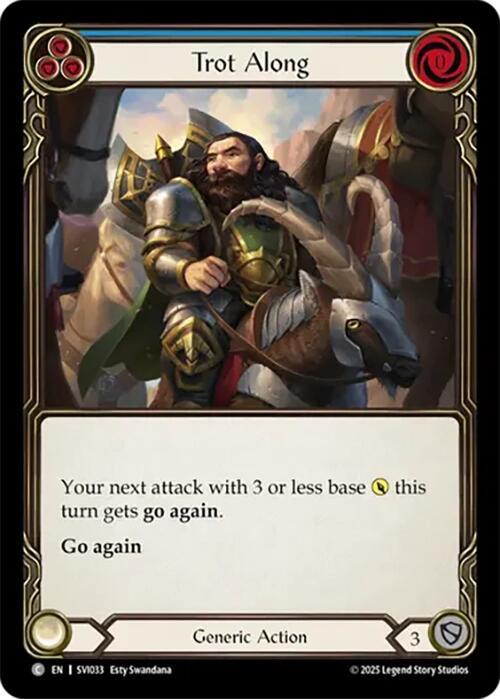 Trot Along card image