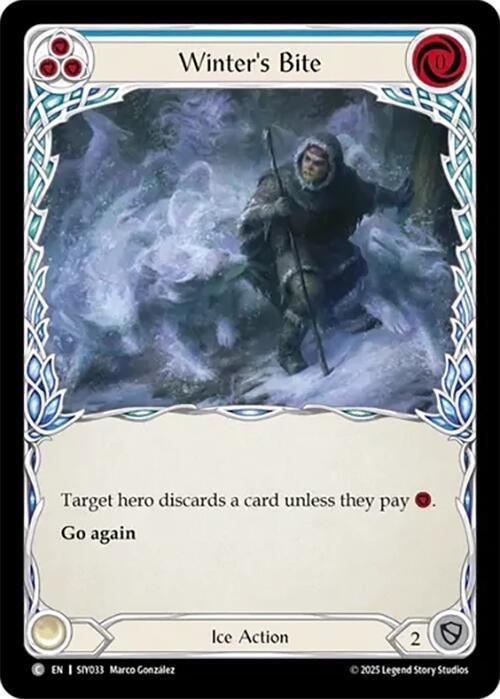 Winter's Bite card image