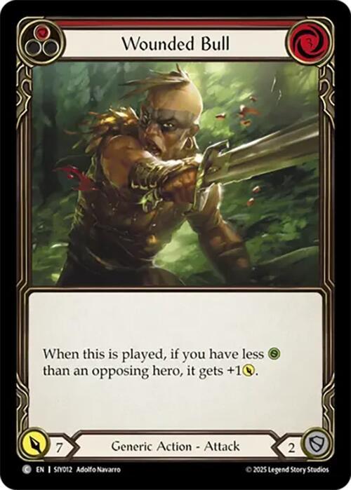 Wounded Bull card image