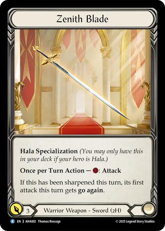 Zenith Blade card image