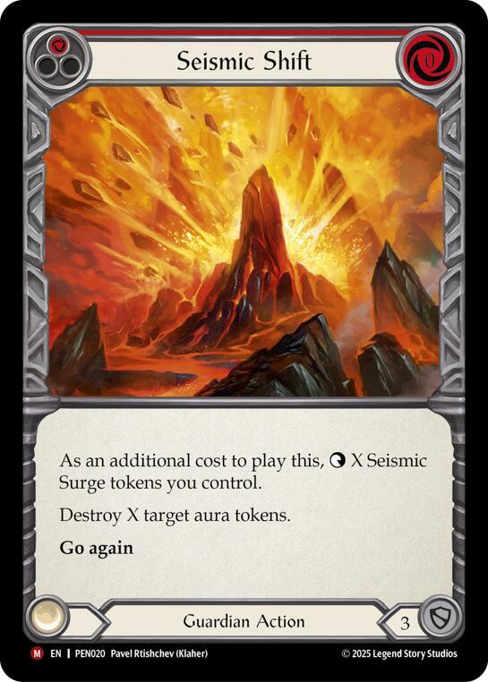 Seismic Shift (Red) card image