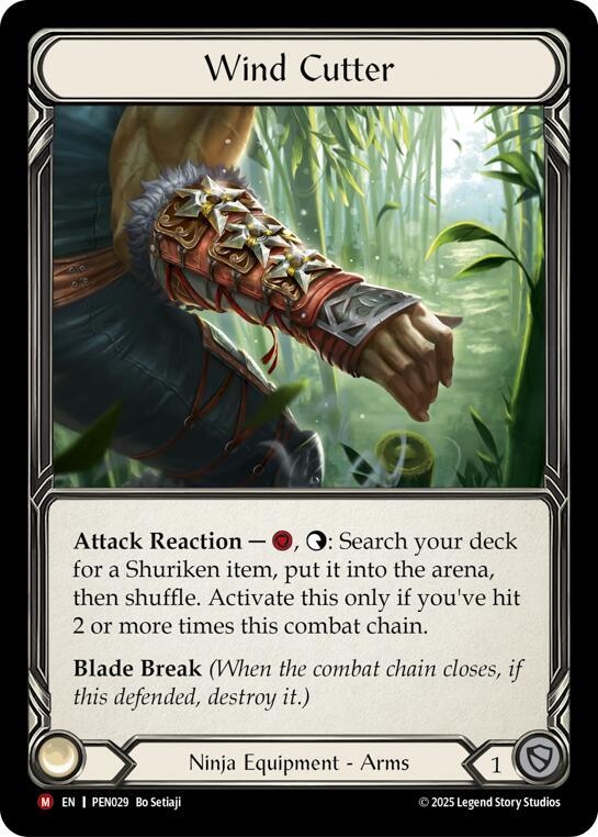 Wind Cutter card image