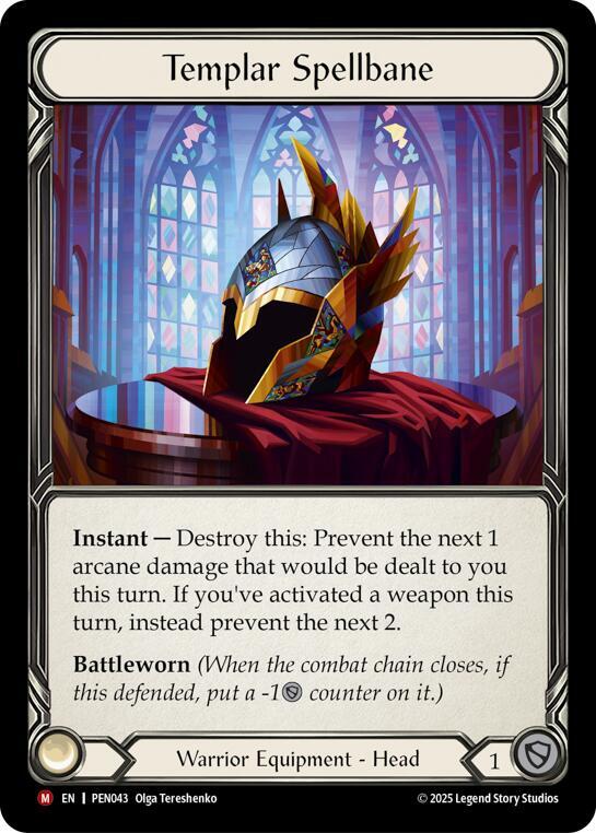 Templar Spellbane card image
