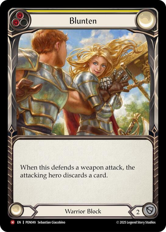 Blunten (Yellow) card image