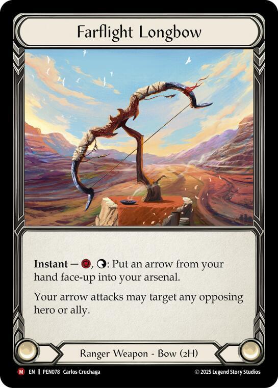 Farflight Longbow card image