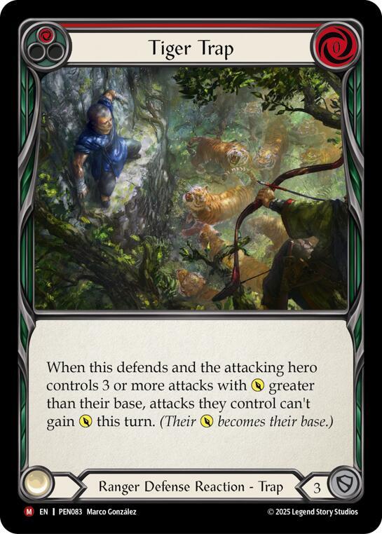 Tiger Trap (Red) card image