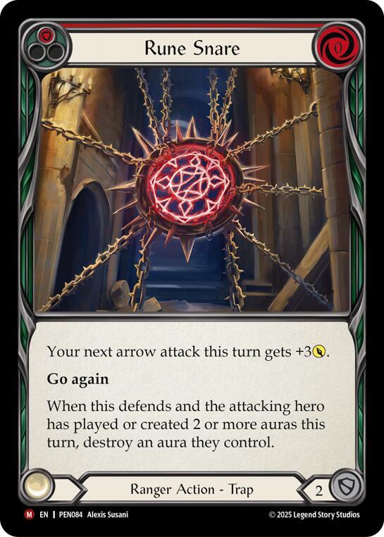 Rune Snare (Red) card image