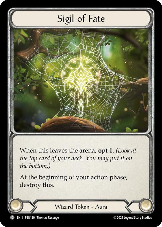 Sigil Of Fate card image