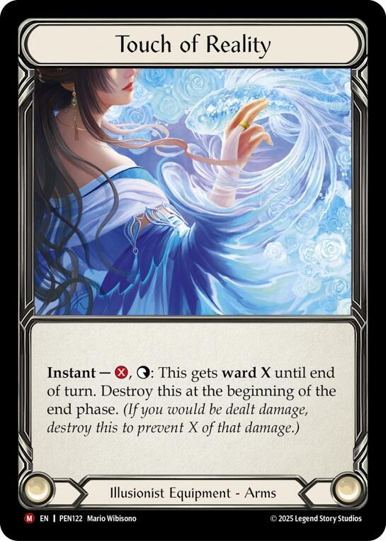 Touch Of Reality card image