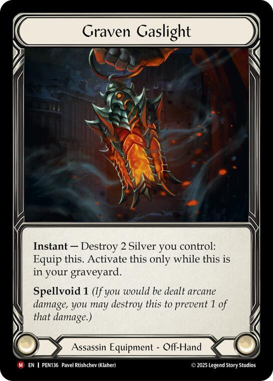 Graven Gaslight card image