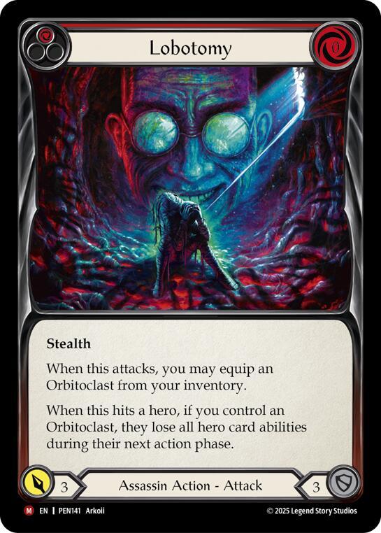 Lobotomy (Red) card image