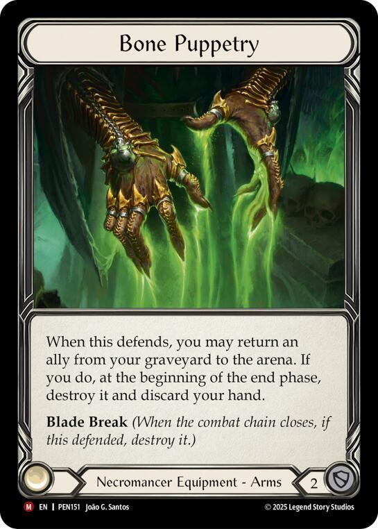 Bone Puppetry card image