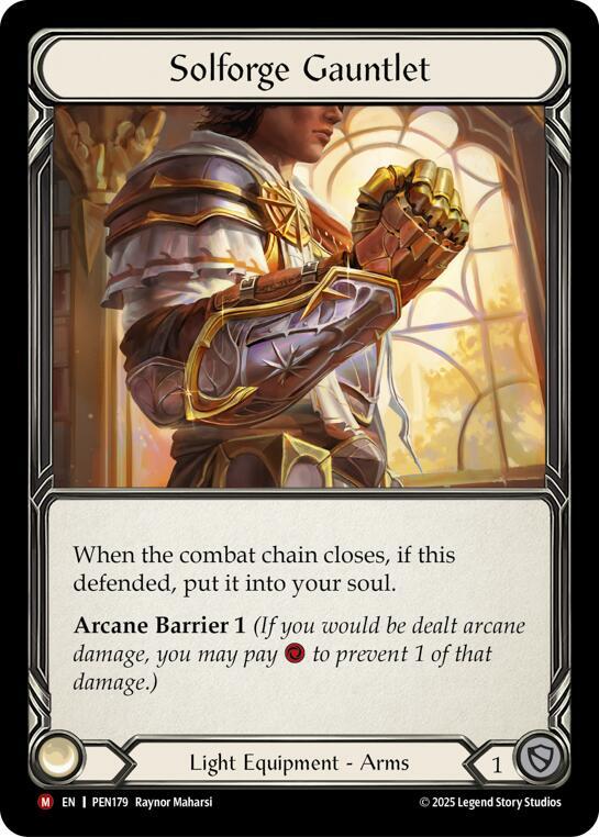 Solforge Gauntlet card image