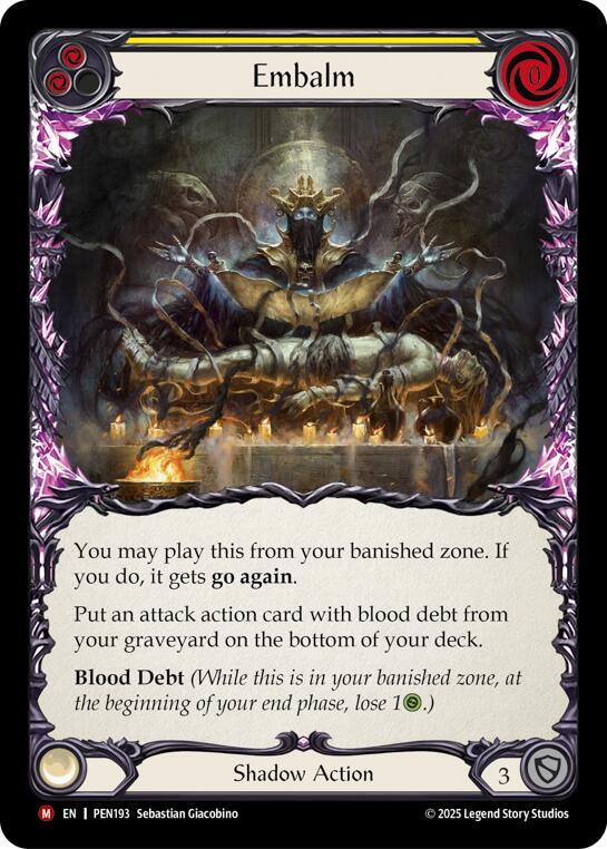 Embalm (Yellow) card image