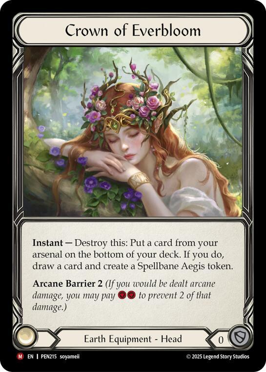Crown Of Everbloom card image