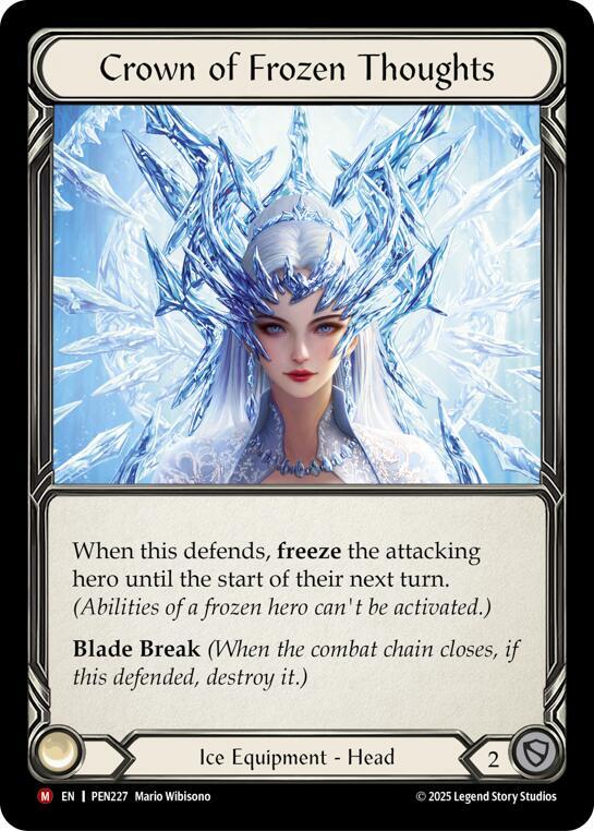 Crown Of Frozen Thoughts card image